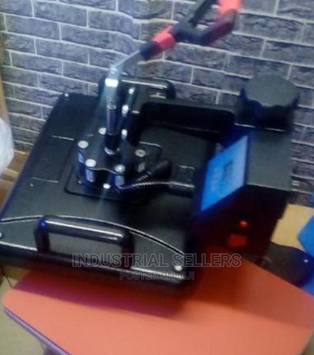 Branding Combo Heat Press Machine 5"1 - main view