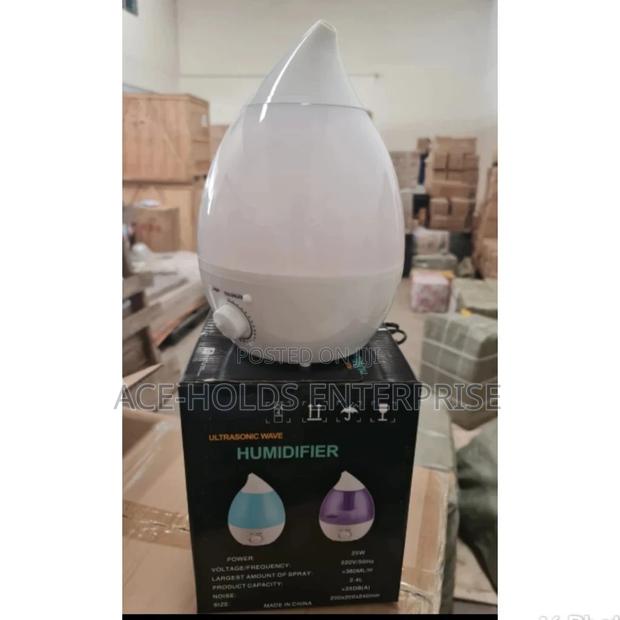 2.4 L Humidifier With Color. - main view