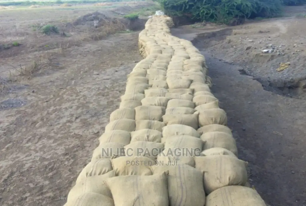 50kg Used Jute Gunny Sisal Bags