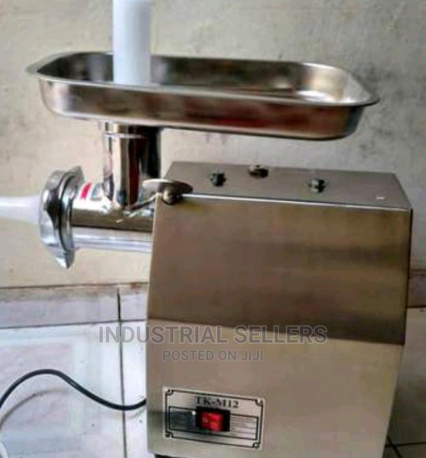 Meat Mincer M12 Electric - main view