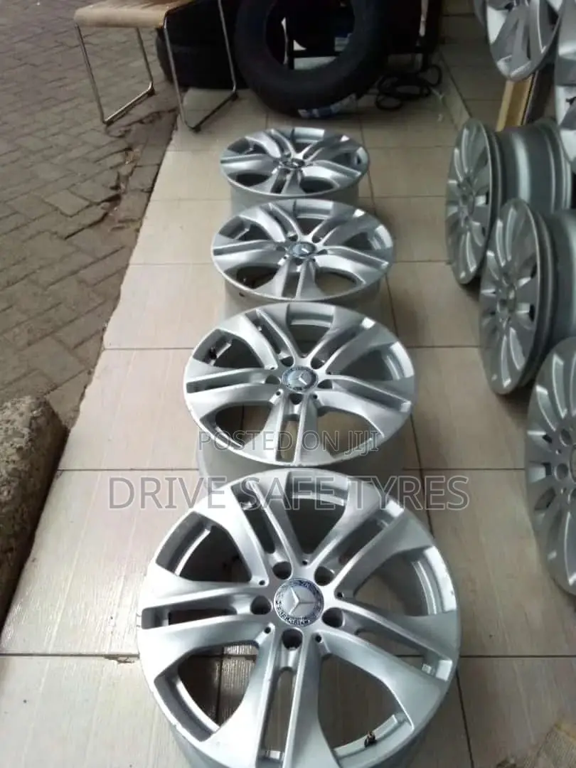 Mercedes Benz Original Rims Set