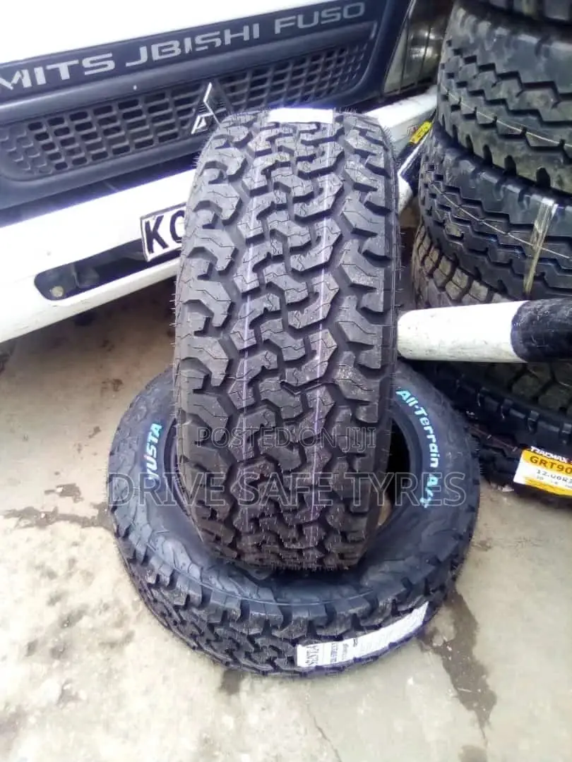 275/55 R 20 Yusta Tyre Made in China Allterrain Nylon