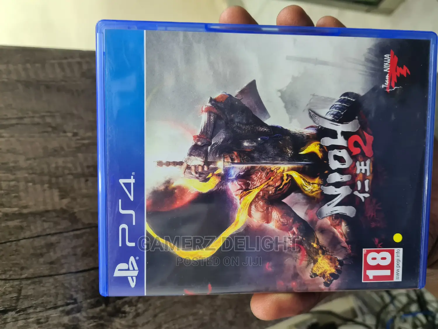 Nioh 2 Ps4