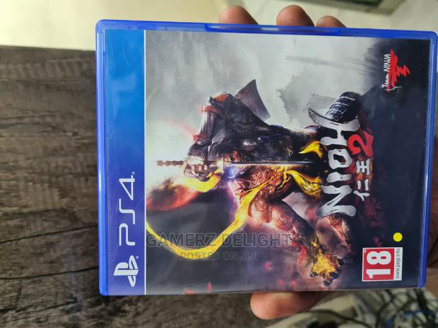 Nioh 2 Ps4