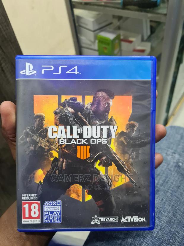 Black Ops 4 - main view