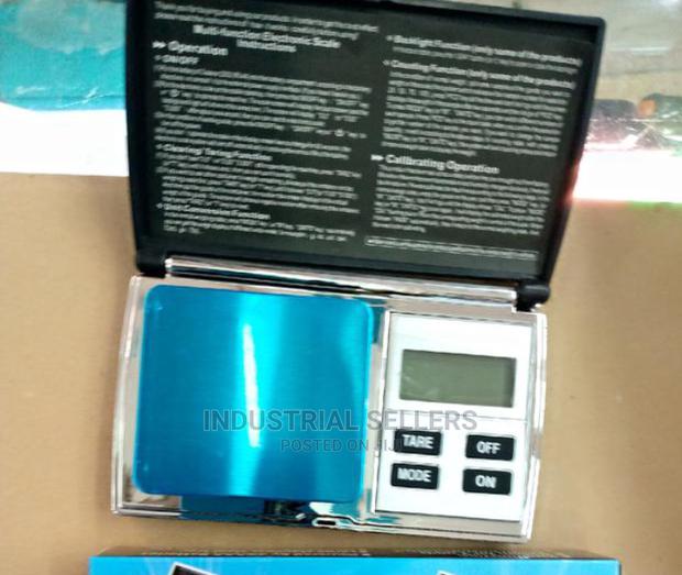 Cheap Pocket Weighing Scale - main view