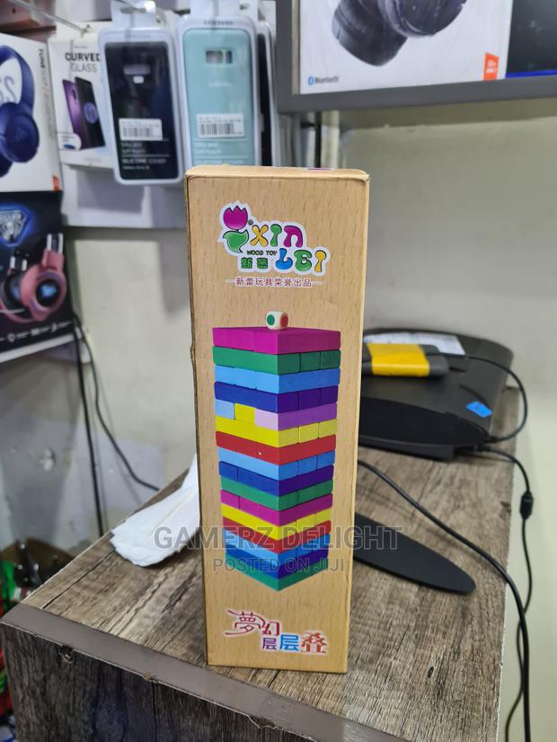 Fantasy Jenga - main view