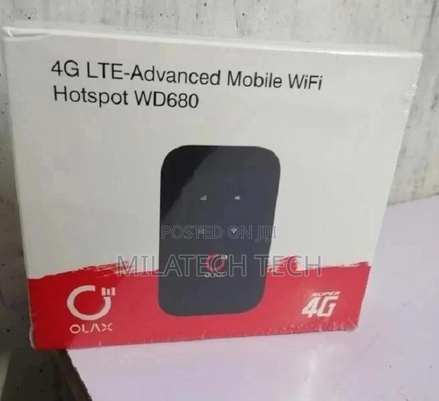 4g Lte Mifi - main view