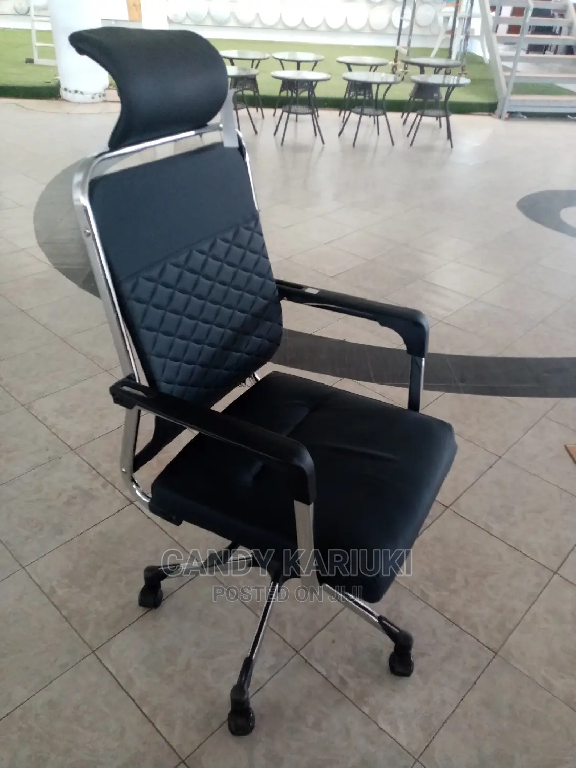 Executive Office Headrest Office Chair