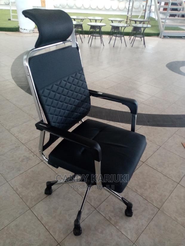 Executive Office Headrest Office Chair