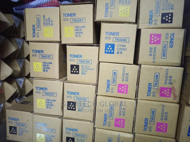 TN 512 Toner for Konica Minolta C454/C 554 - main view