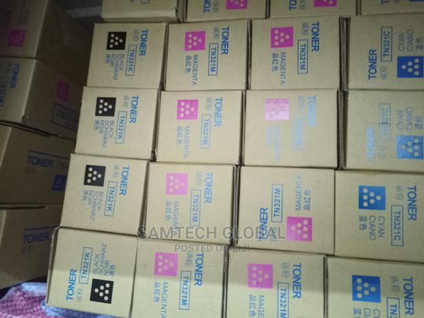TN 321 Toner for Konica Minolta C 224/284e/364e