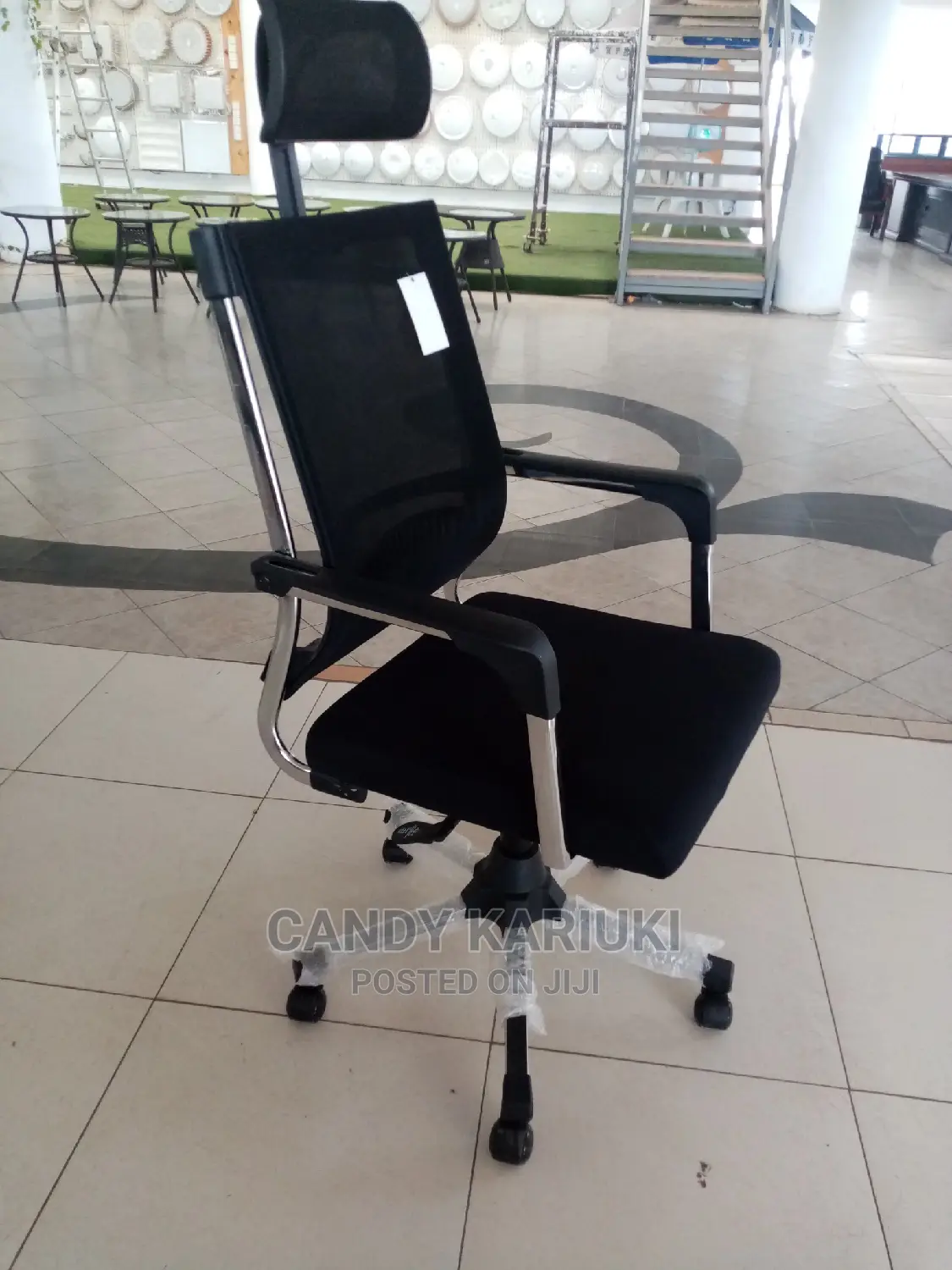 Smart Headrest Office Chair