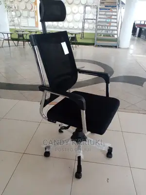 Smart Headrest Office Chair