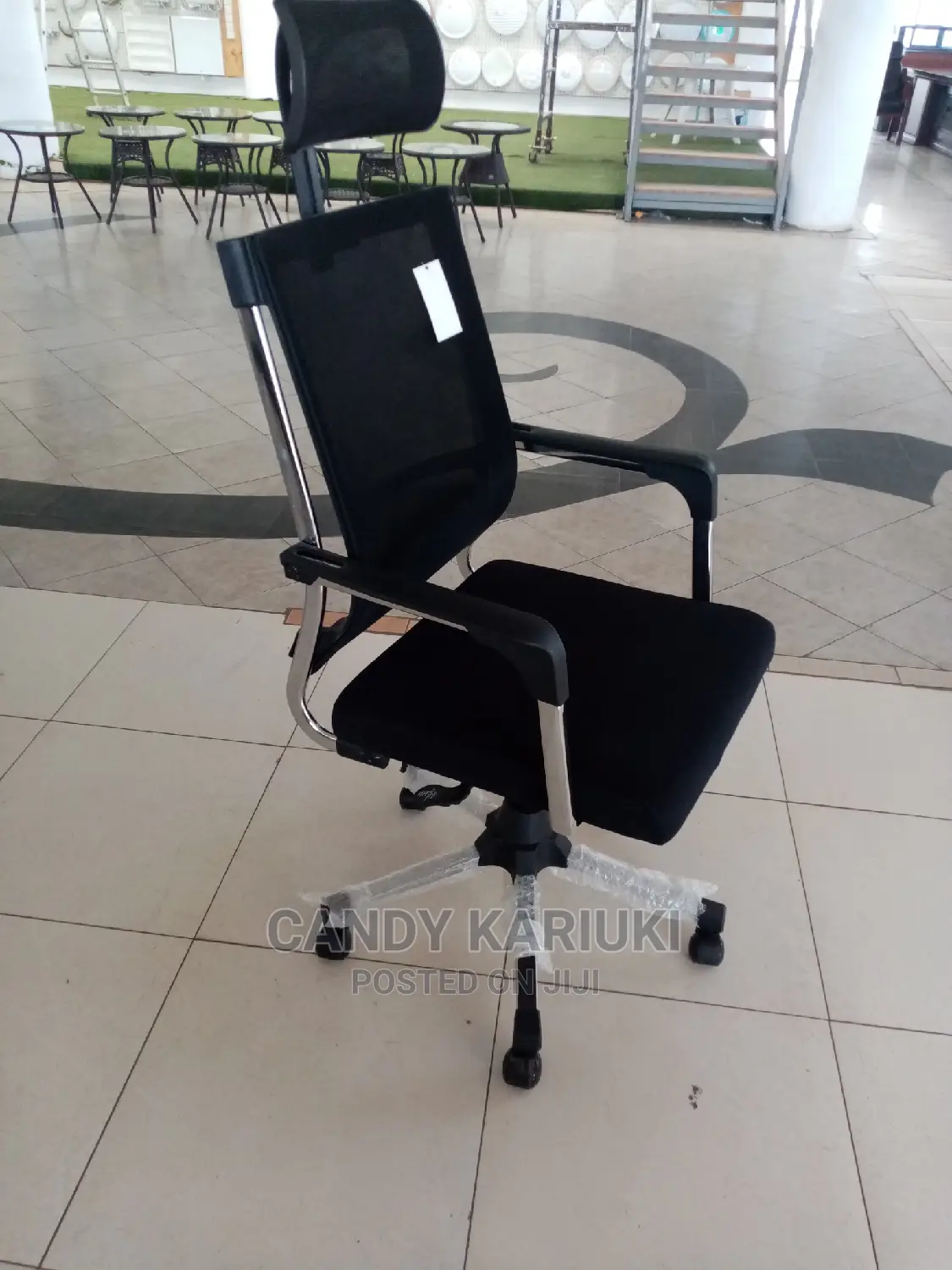 Ideal Headrest Office Chair