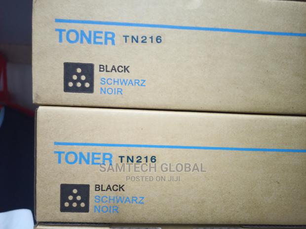 TN 216 Black Original Toner for Bizhub C220/280/360