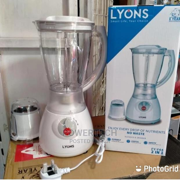 Lyons 2 In 1 Blender - main view