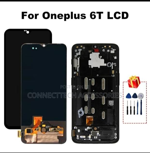 One Plus 6T Original LCD Screen Replacement - thumbnail 5