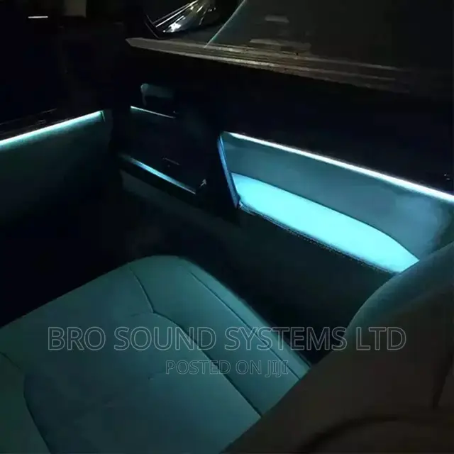 Interior Atmosphere Door Led Lights LC200 Land Cruiser