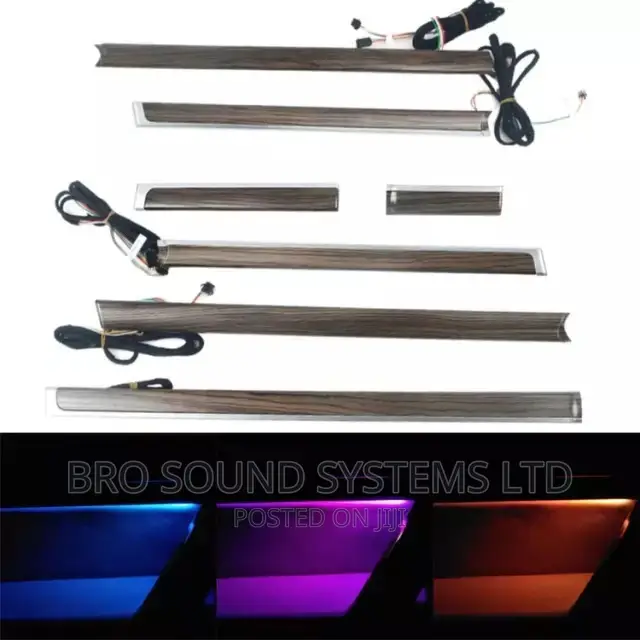 Interior Atmosphere Door Led Lights LC200 Land Cruiser