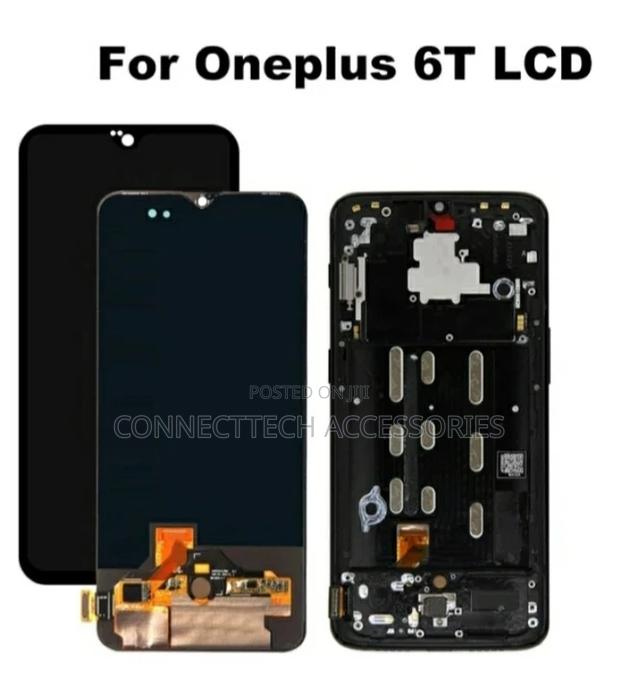One Plus 6T Original LCD Screen Replacement - main view