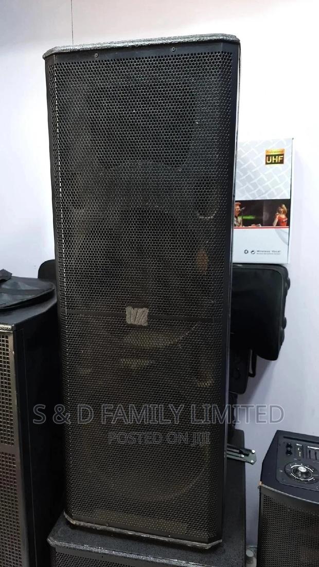 Fullrange Cabinet - main view