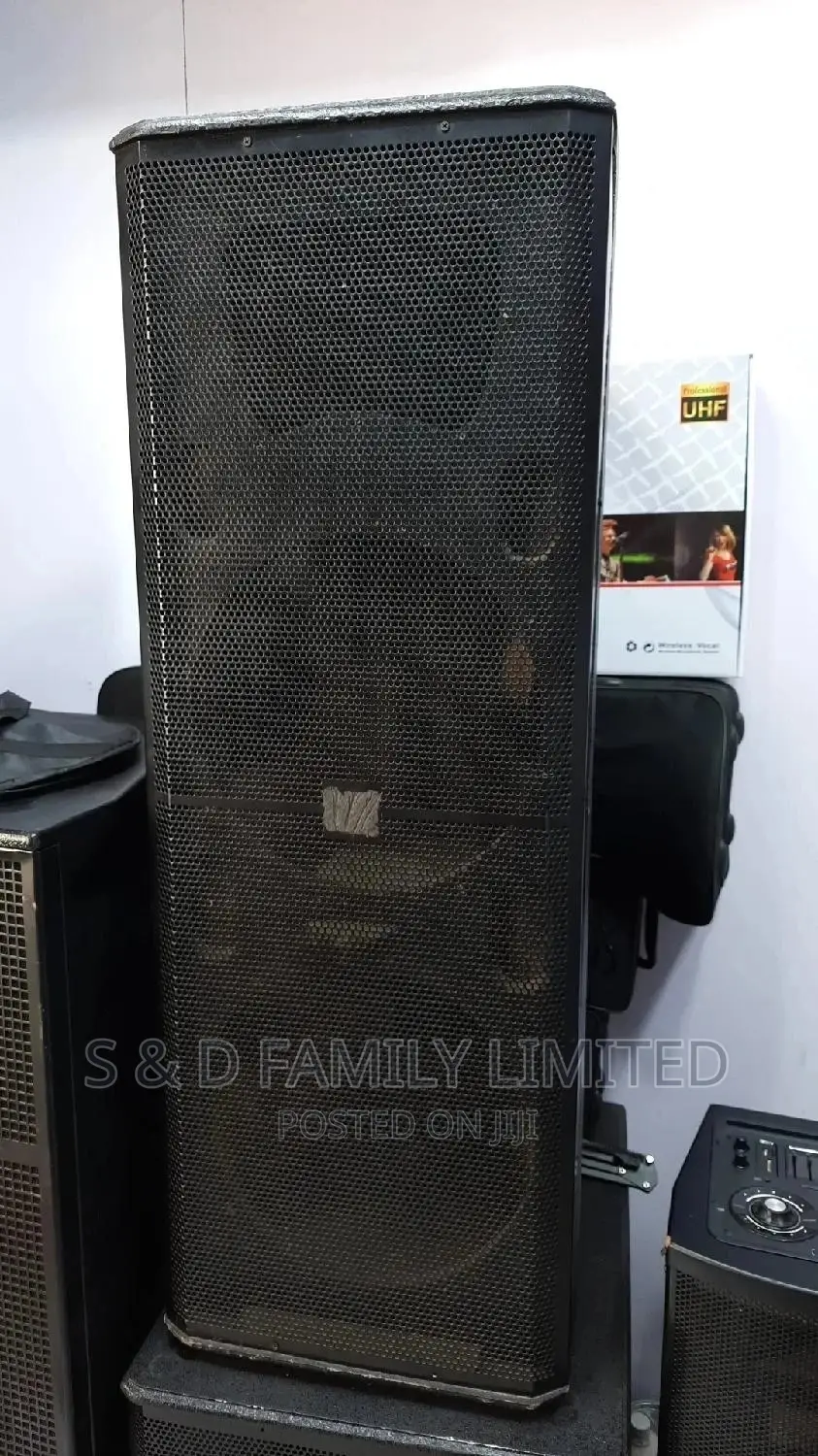 Fullrange Cabinet