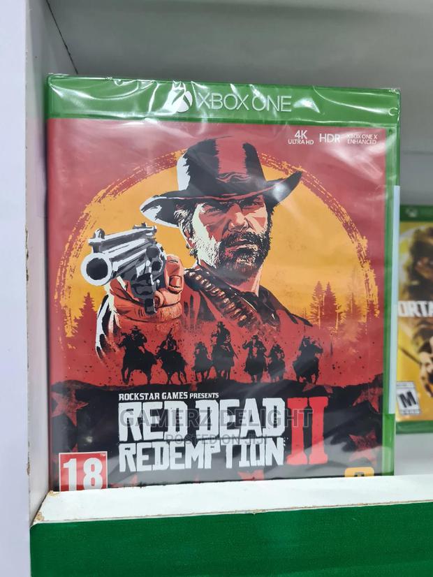 Red Dead Redemption 2 - main view