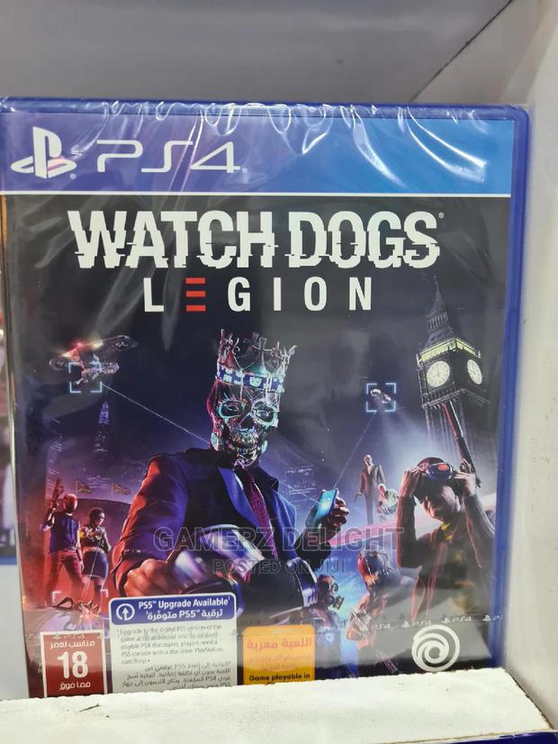 Watchdogs Legion - main view