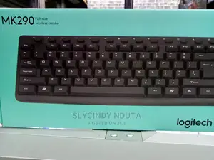 Logitech Wireless Mk290