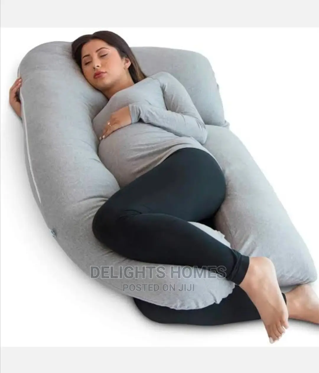 Portable Inflatable Pregnancy Pillow