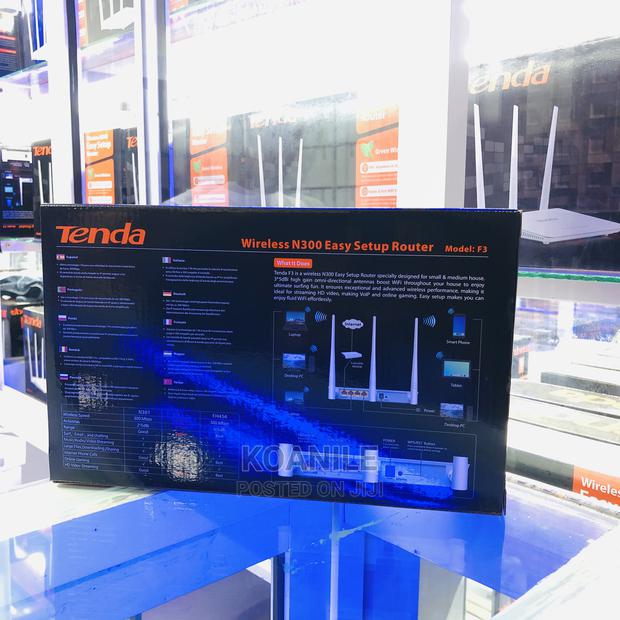 Tenda Wireless Router N300 - thumbnail 3