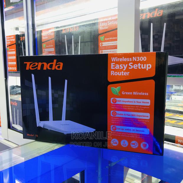 Tenda Wireless Router N300 - main view