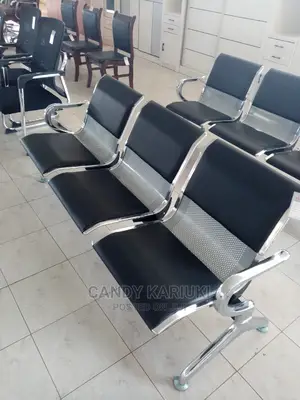 Reception Linked Padded Waiting Chair
