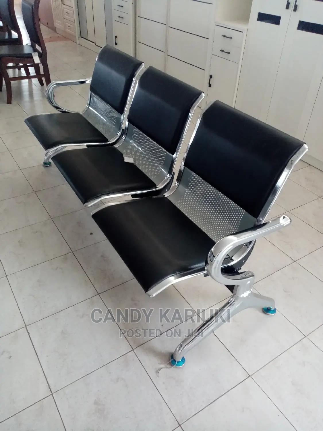 Padded Waiting Linked Chair