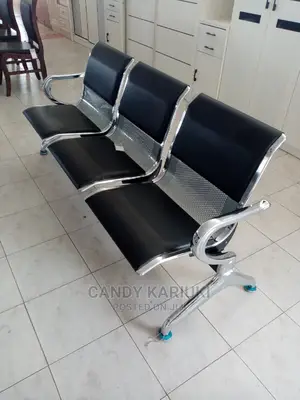 Padded Waiting Linked Chair