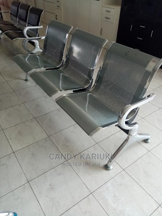 Non Padded Waiting Chair