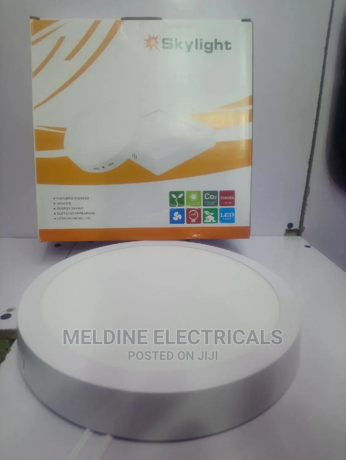 LED Panel 18watt Round Surface