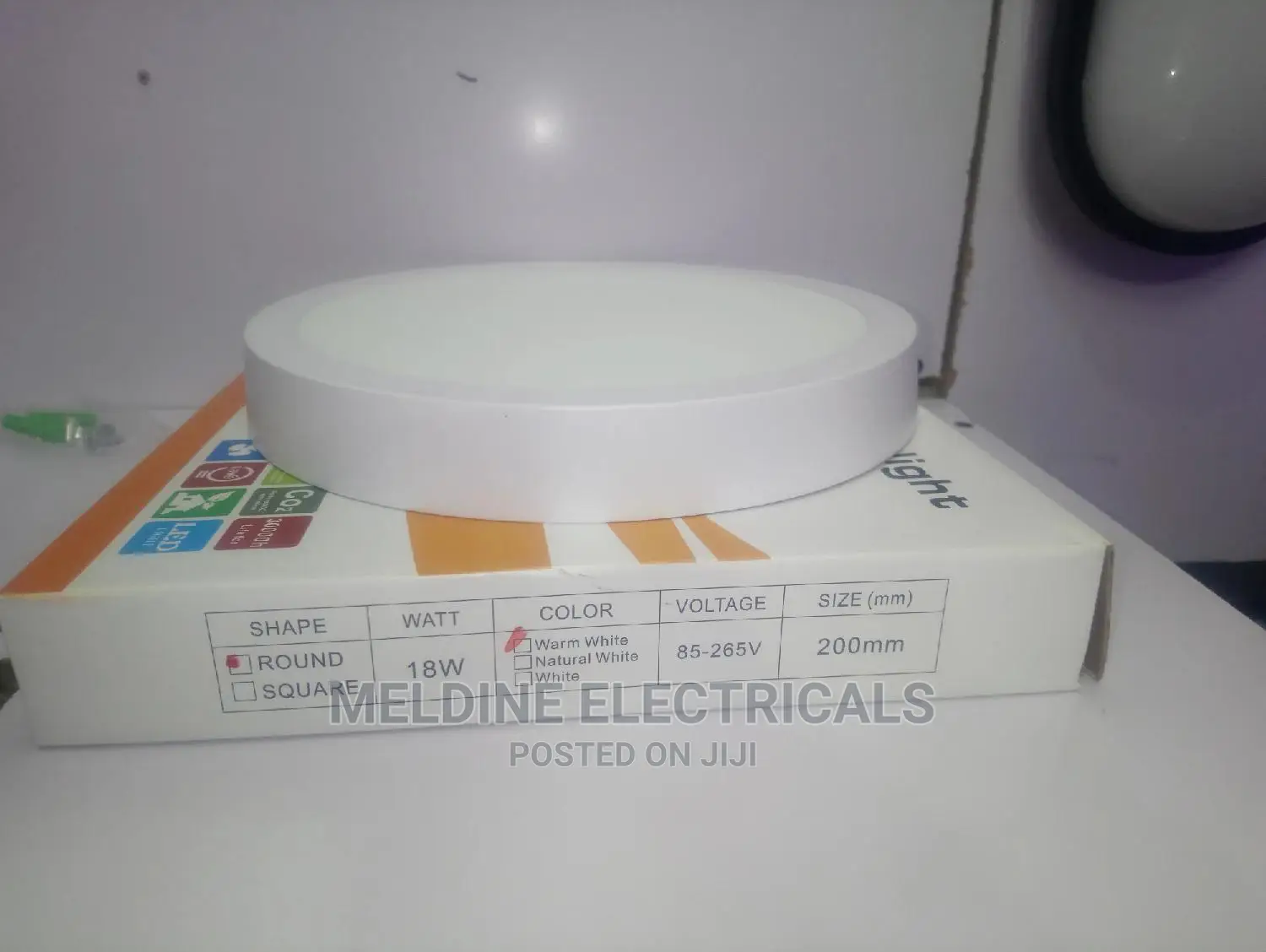 LED Panel 18watt Round Surface