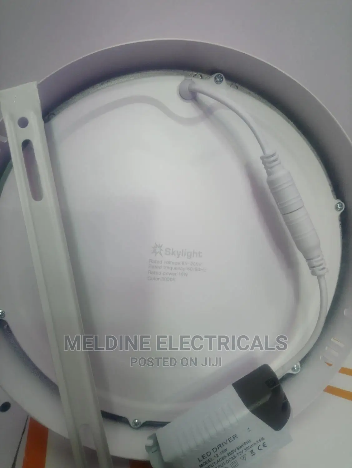 LED Panel 18watt Round Surface