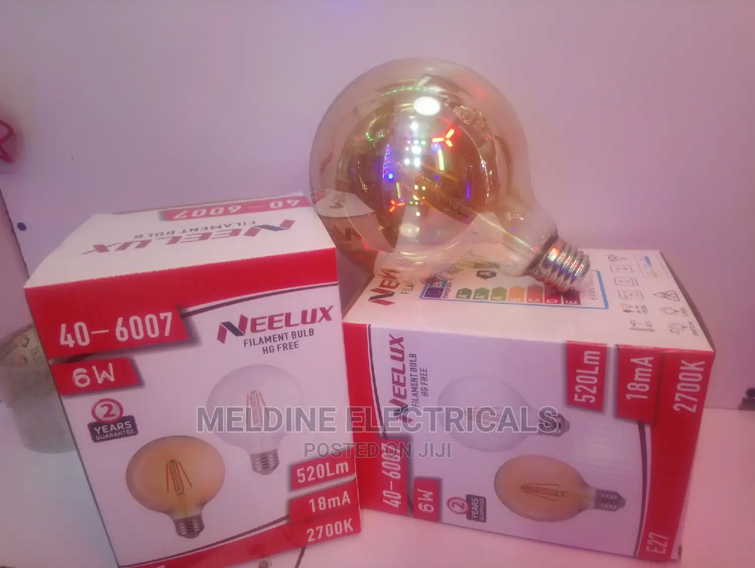 LED Filament Bulb