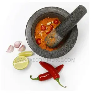 Mortar and Pestle Grinder Crusher Set