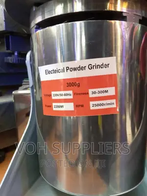 Electric Power Grinder