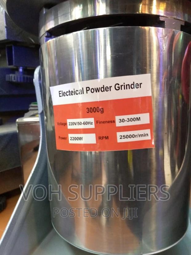 Electric Power Grinder - thumbnail 2