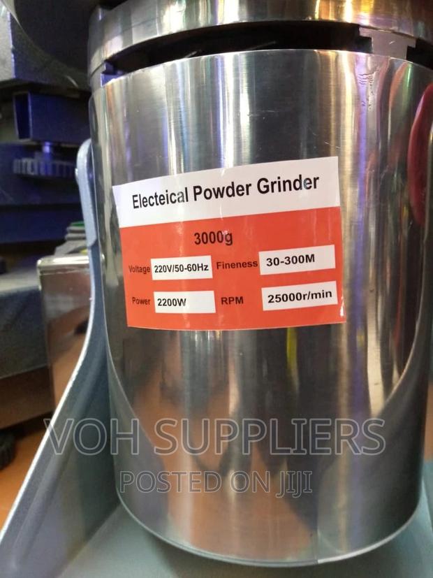 Electric Power Grinder - thumbnail 3