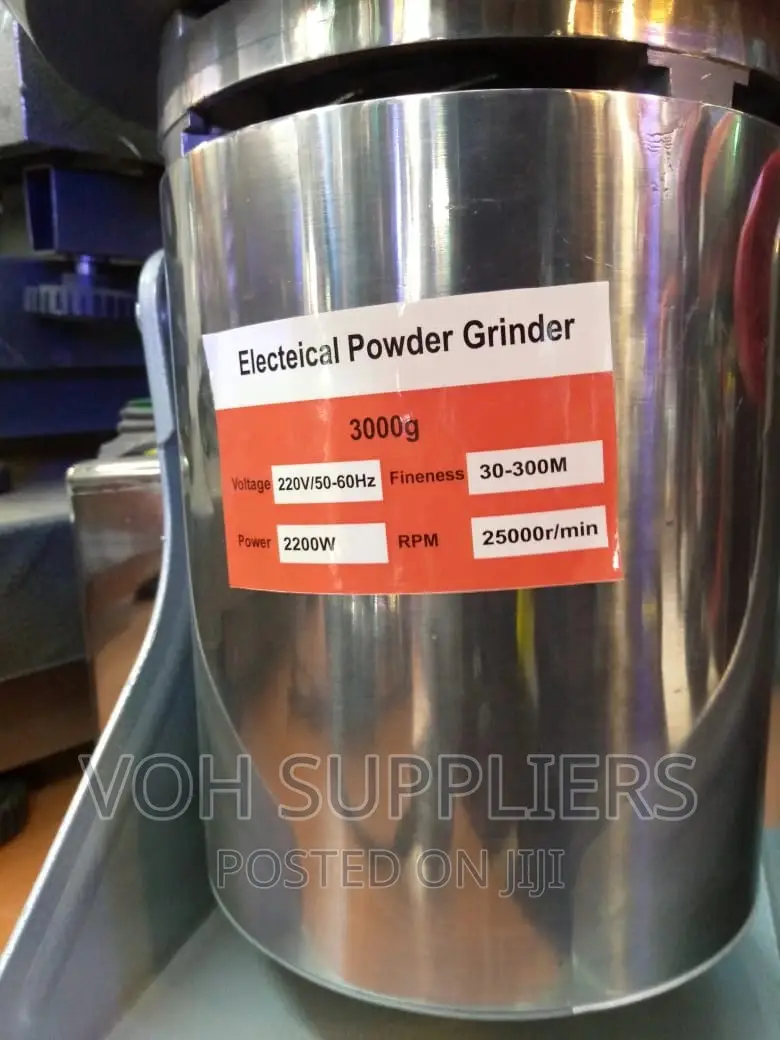 Electric Power Grinder