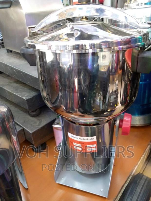 Electric Power Grinder - main view