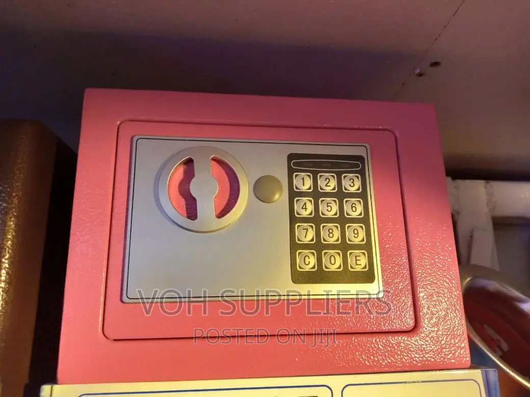 Half by Half Money Safe Box