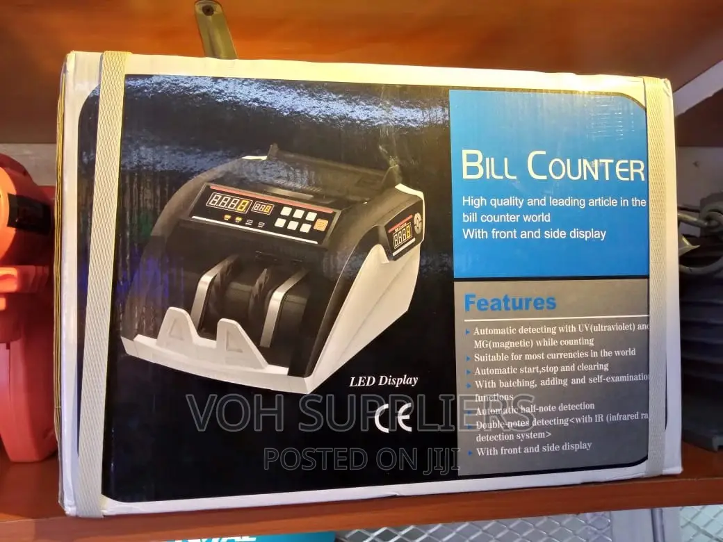 High Quality Bill Counter