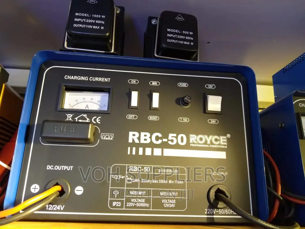 Commercial Battery Charger